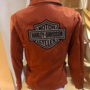 Authentic Harley Davidson Motorcycle jacket